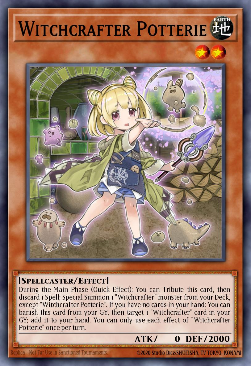 Slika karte: Witchcrafter Potterie