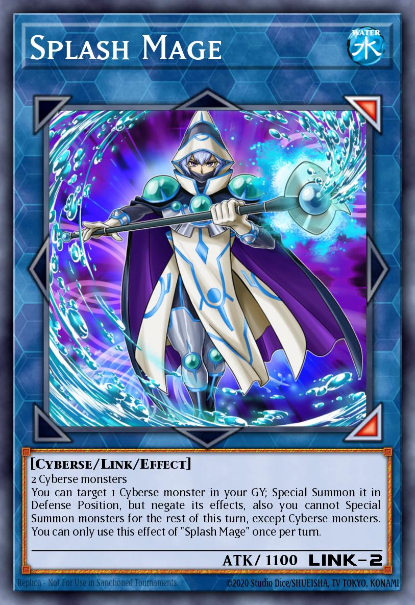 Slika karte: Splash Mage