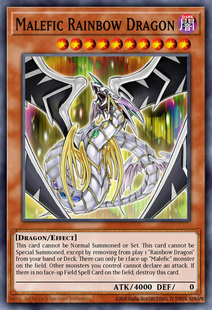 Slika karte: Malefic Rainbow Dragon