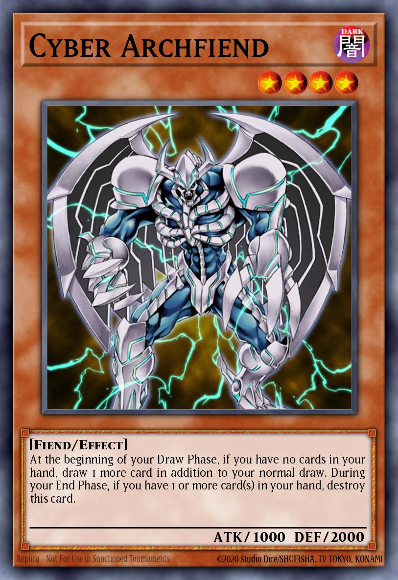 Slika karte: Cyber Archfiend