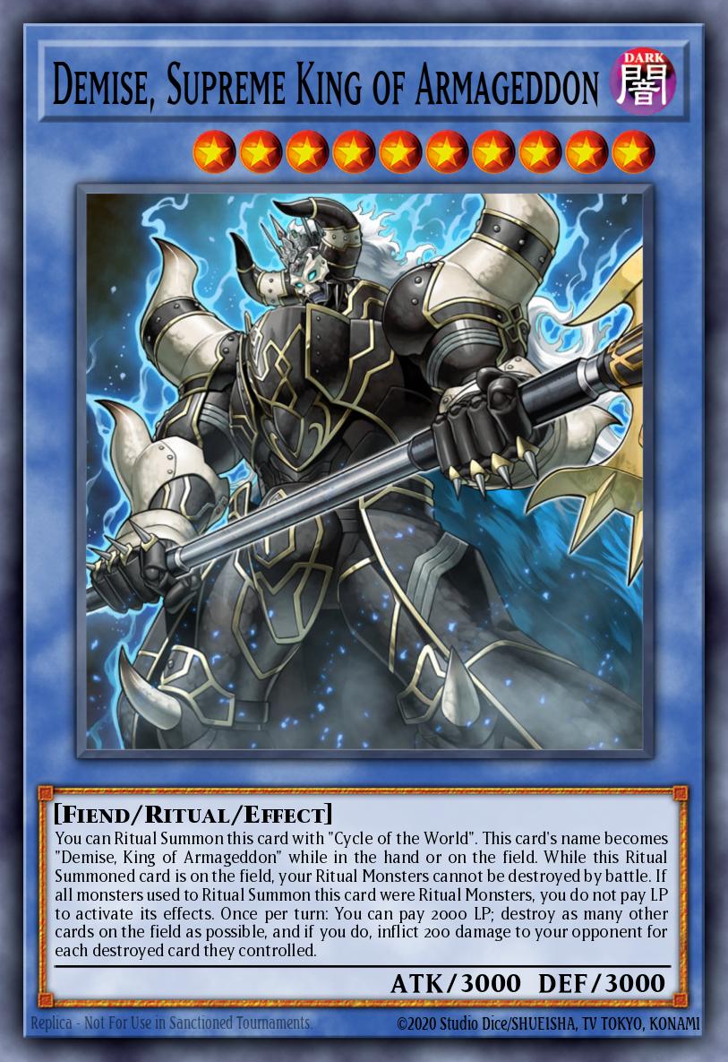 Slika karte: Demise, Supreme King of Armageddon