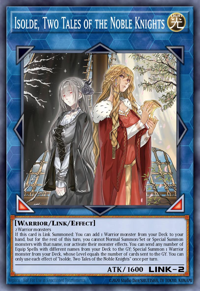 Slika karte: Isolde, Two Tales of the Noble Knights