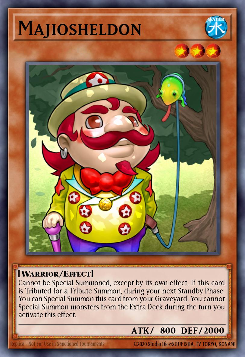 Slika karte: Majiosheldon