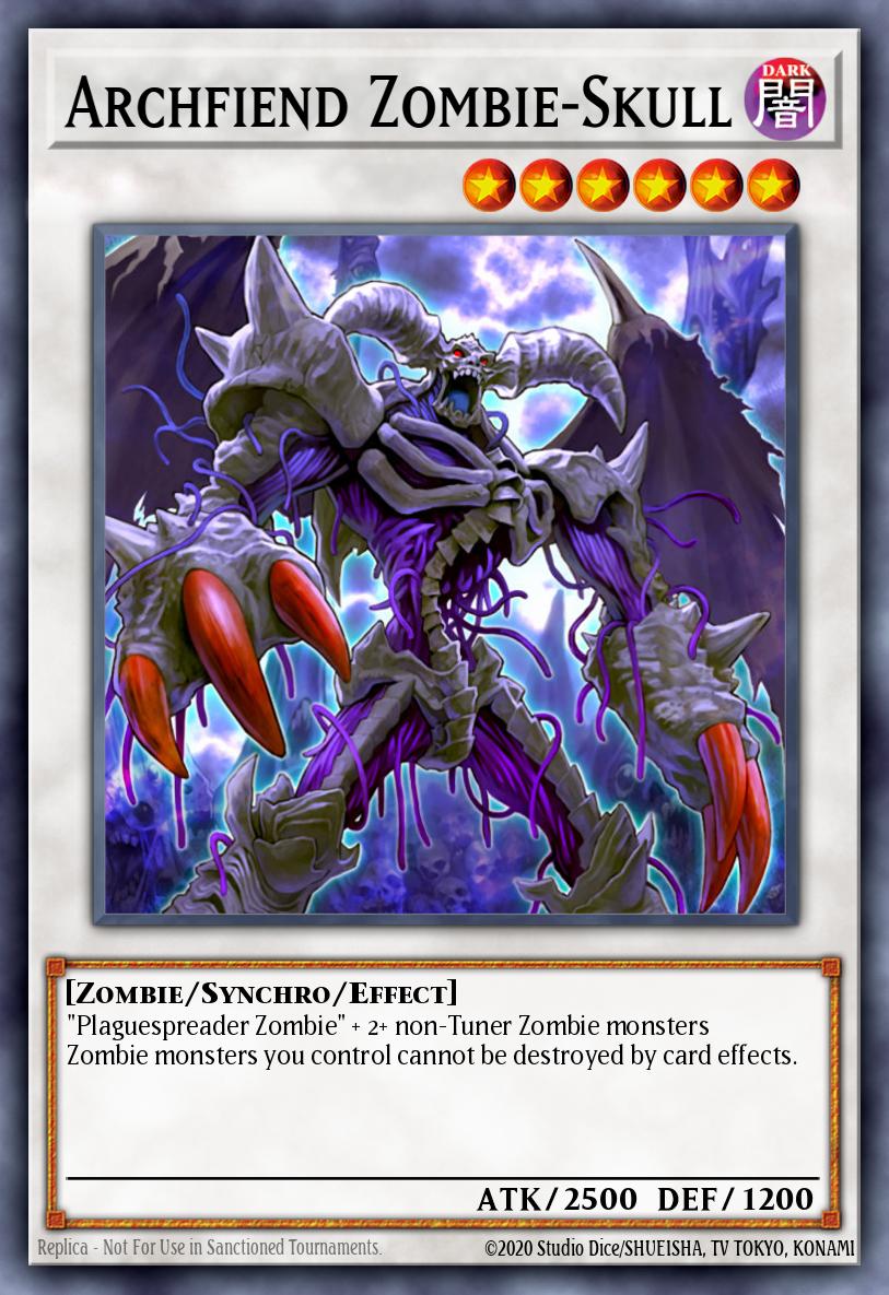 Slika karte: Archfiend Zombie-Skull