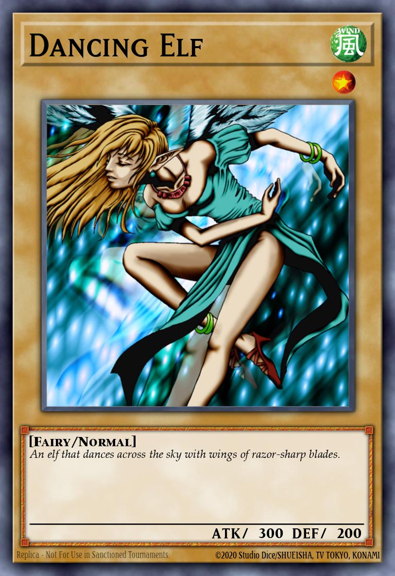 Slika karte: Dancing Elf