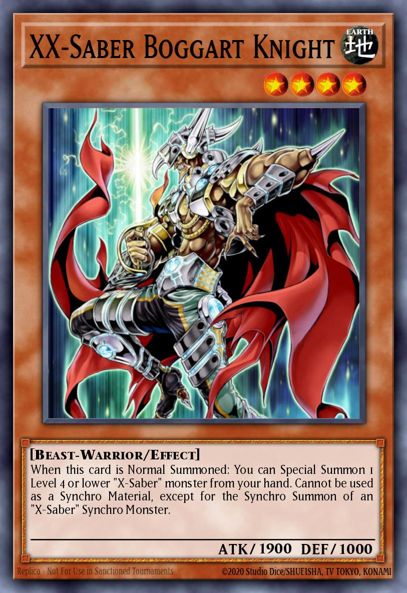Slika karte: XX-Saber Boggart Knight