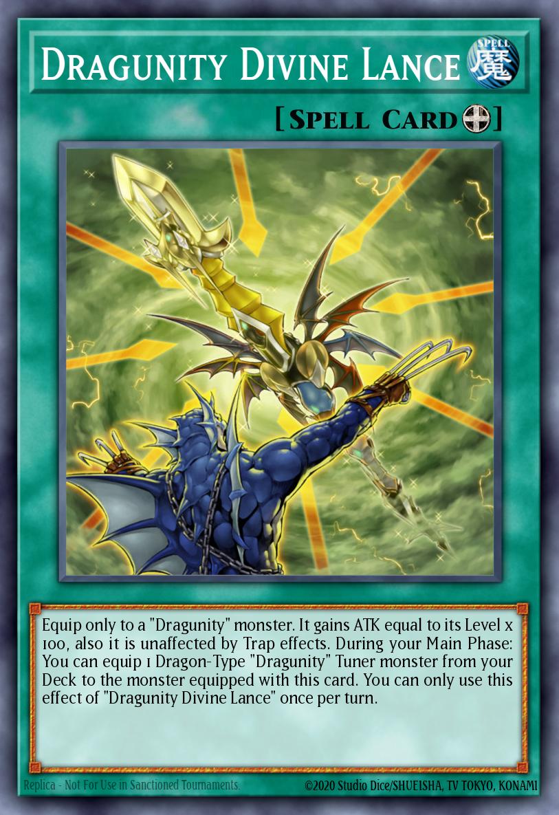 Slika karte: Dragunity Divine Lance
