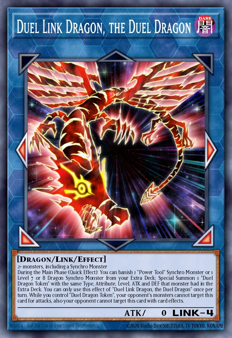 Slika karte: Duel Link Dragon, the Duel Dragon
