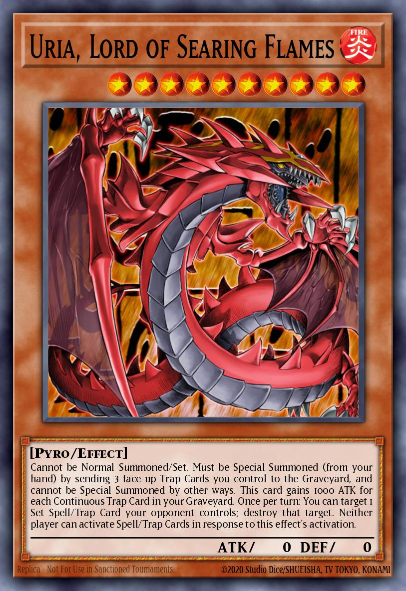Slika karte: Uria, Lord of Searing Flames