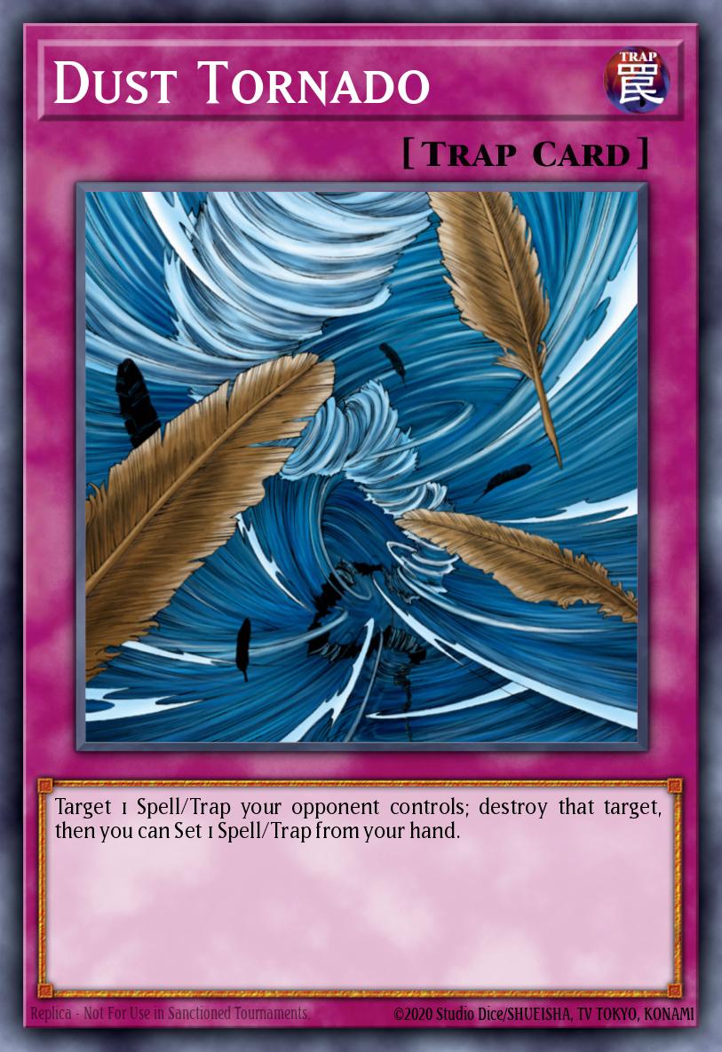 Slika karte: Dust Tornado