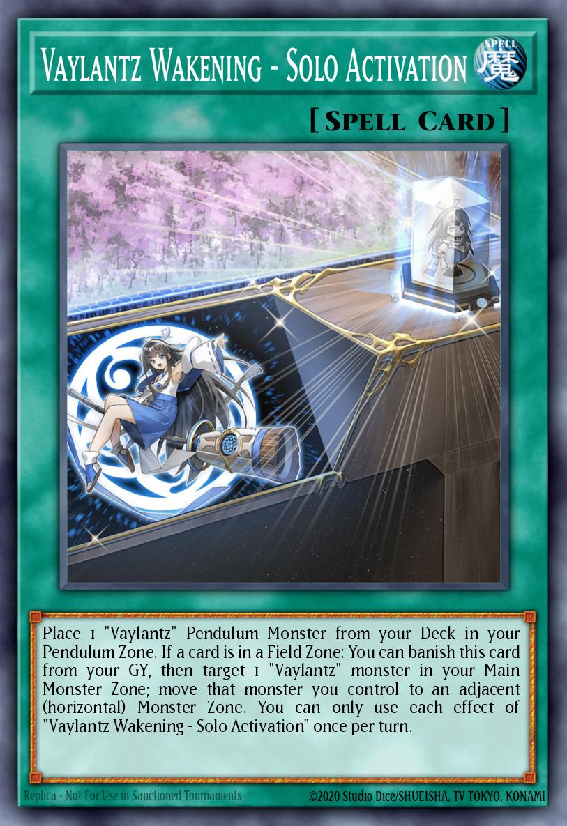 Slika karte: Vaylantz Wakening - Solo Activation
