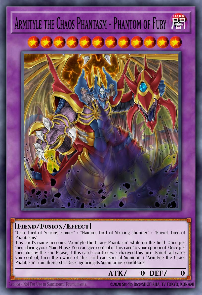 Slika karte: Armityle the Chaos Phantasm - Phantom of Fury