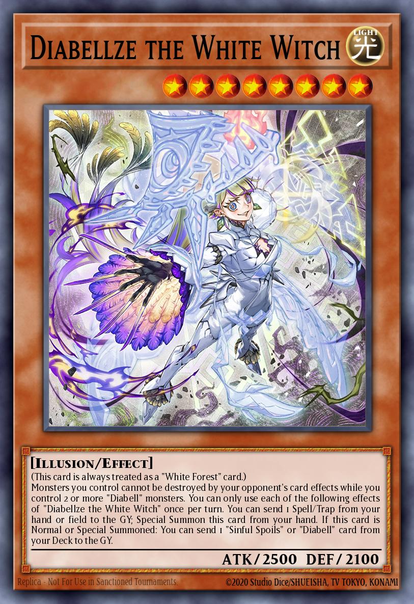 Slika karte: Diabellze the White Witch