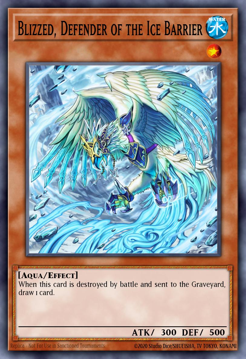 Slika karte: Blizzed, Defender of the Ice Barrier