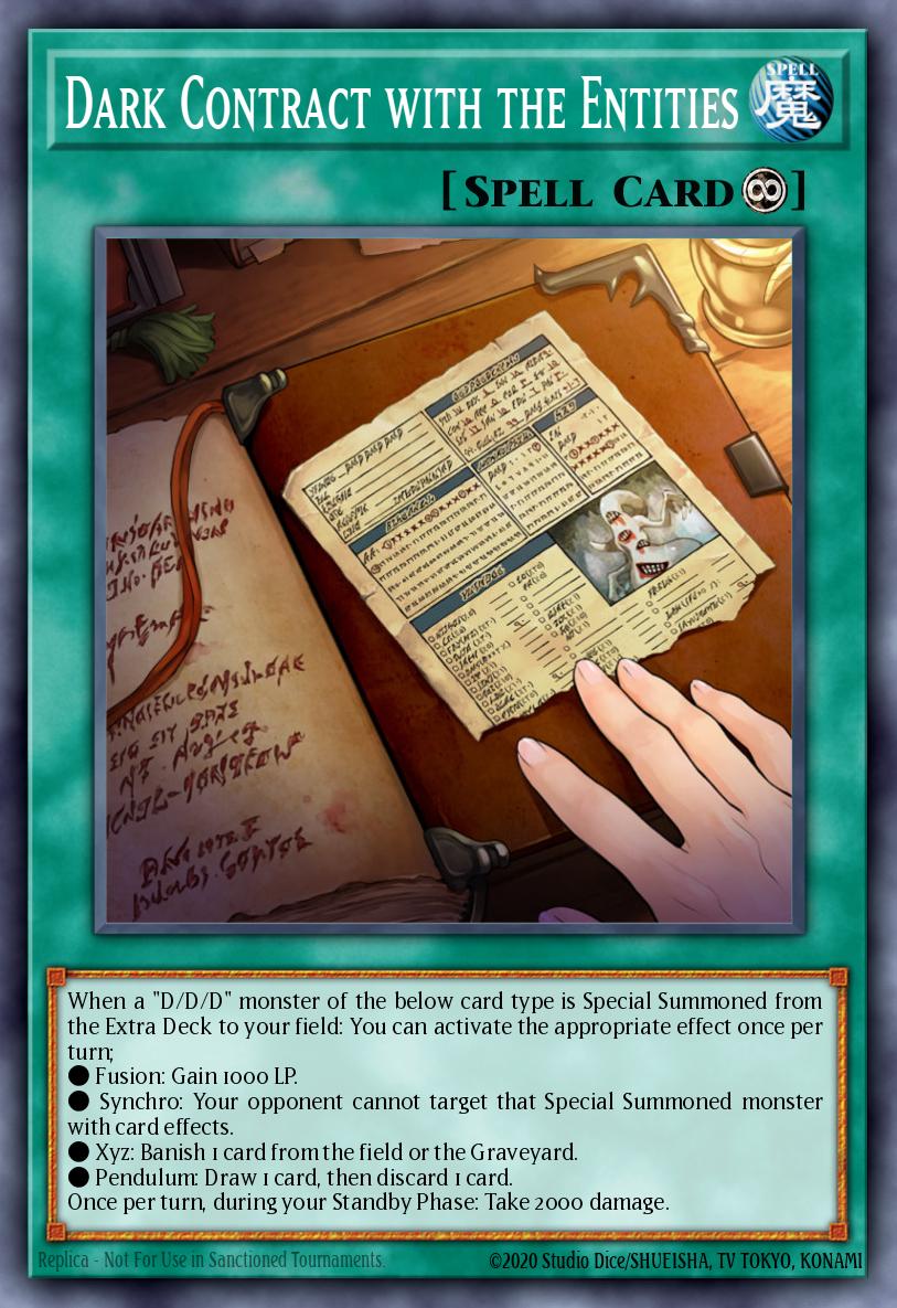 Slika karte: Dark Contract with the Entities