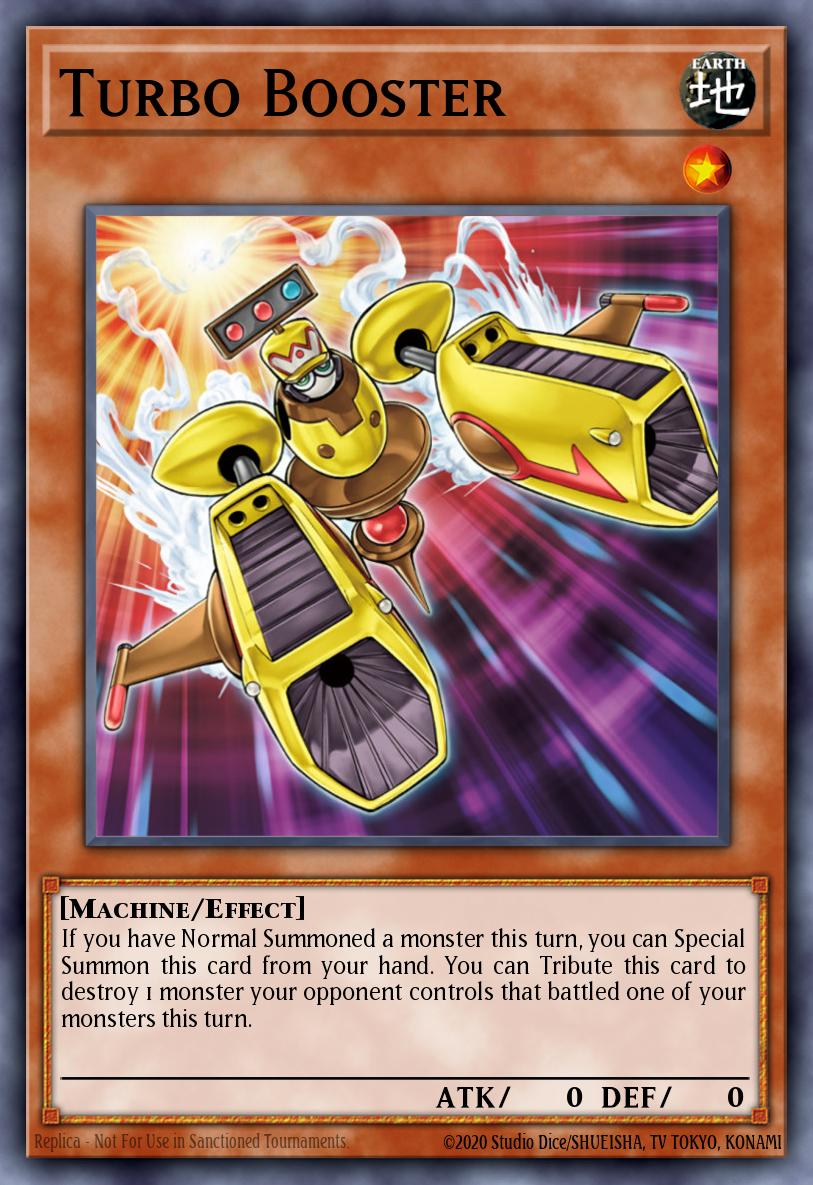 Slika karte: Turbo Booster