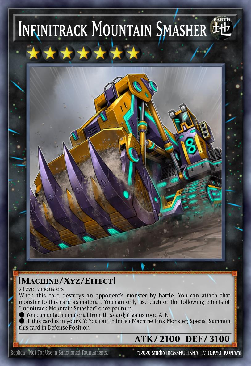 Slika karte: Infinitrack Mountain Smasher