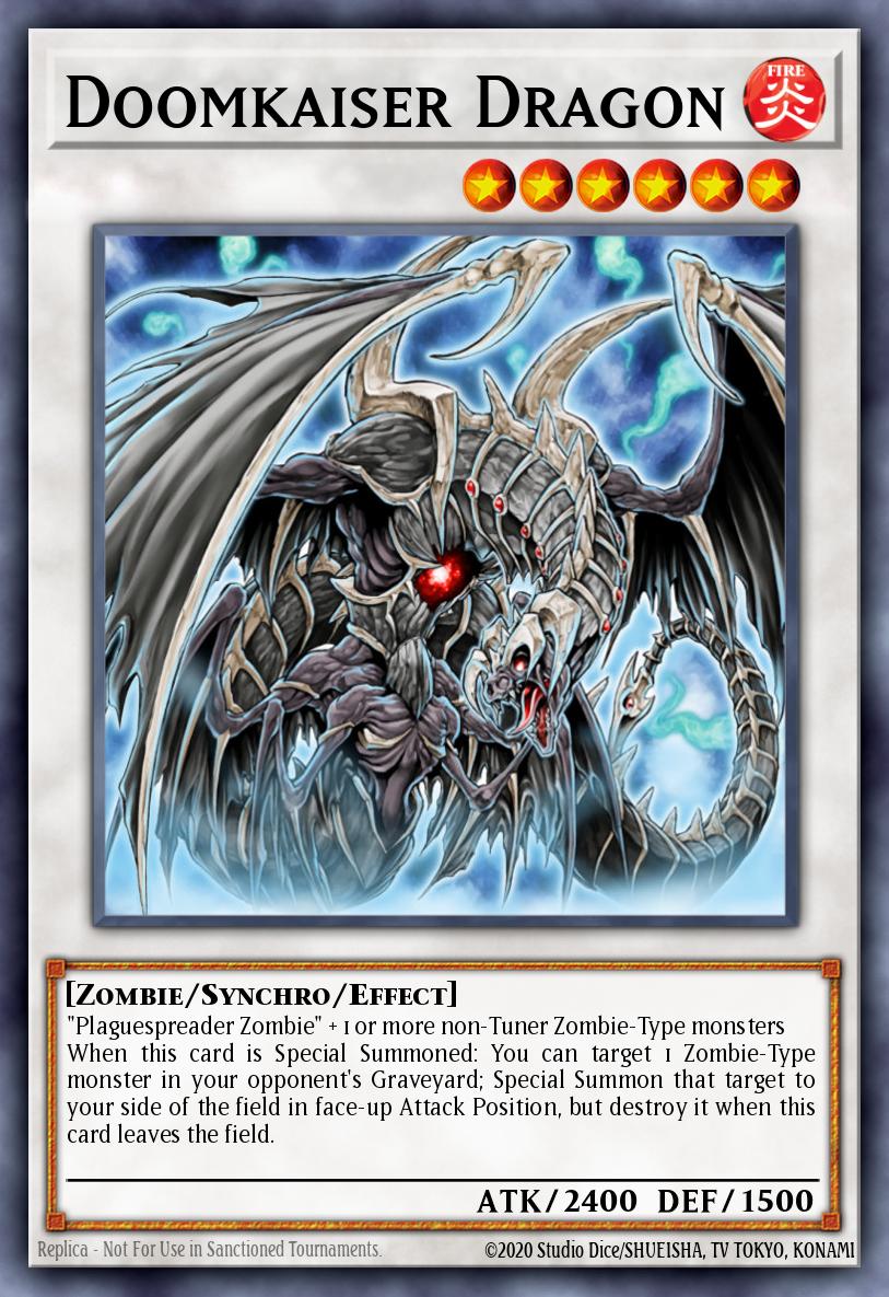 Card image of: Doomkaiser Dragon