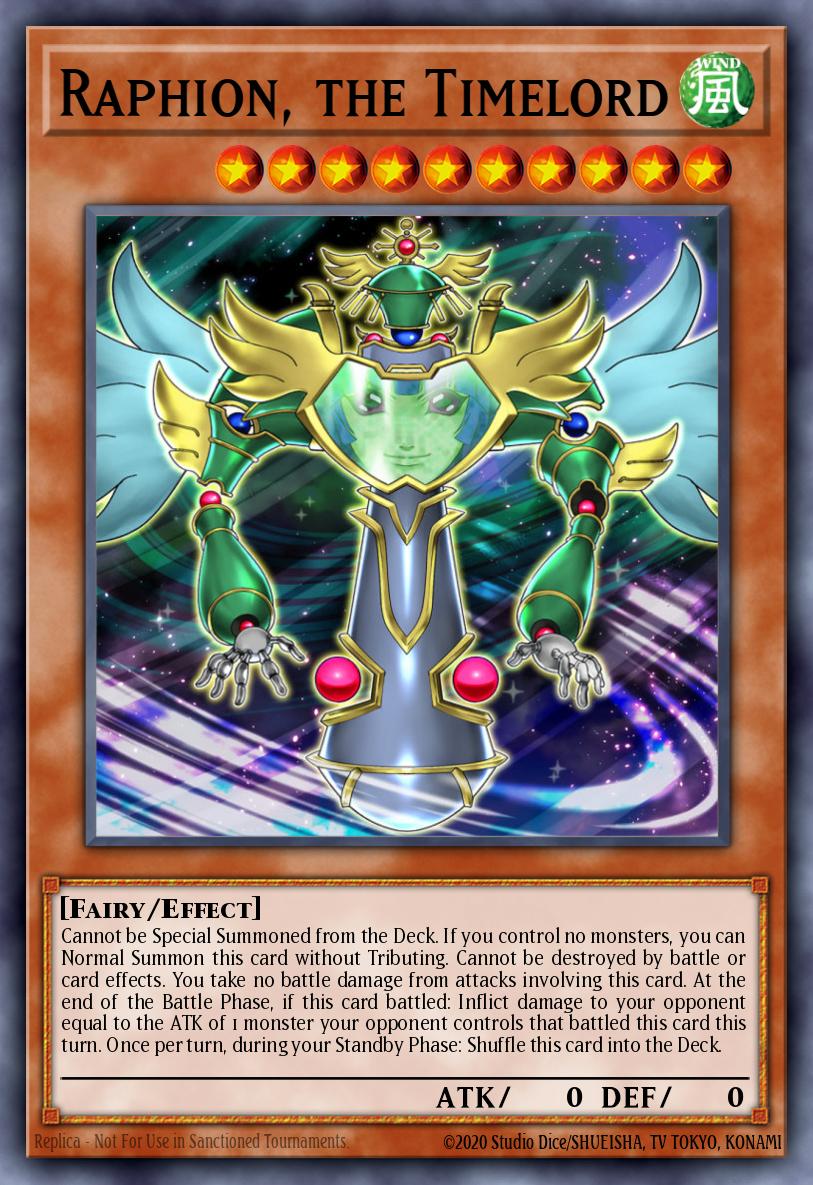 Slika karte: Raphion, the Timelord