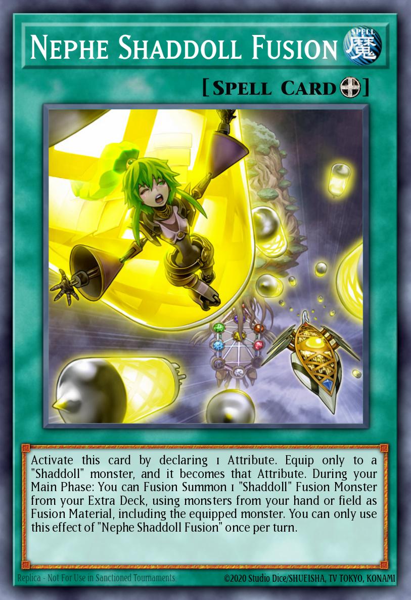 Slika karte: Nephe Shaddoll Fusion