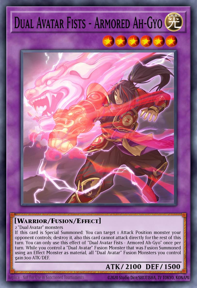 Slika karte: Dual Avatar Fists - Armored Ah-Gyo