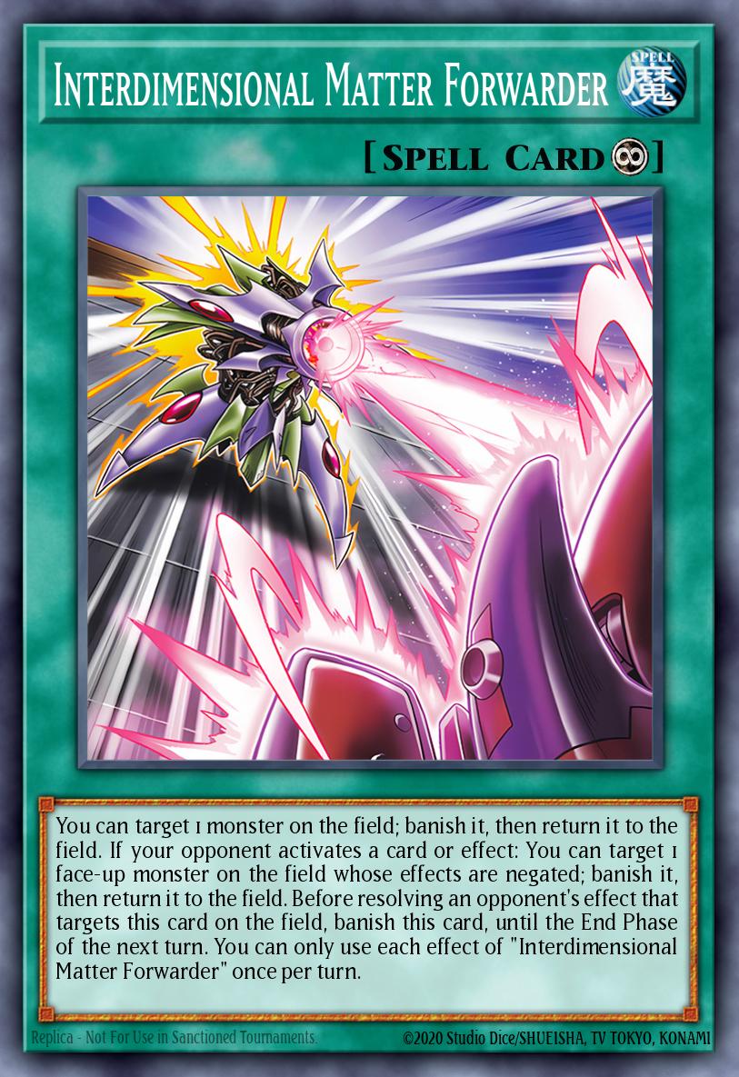 Slika karte: Interdimensional Matter Forwarder