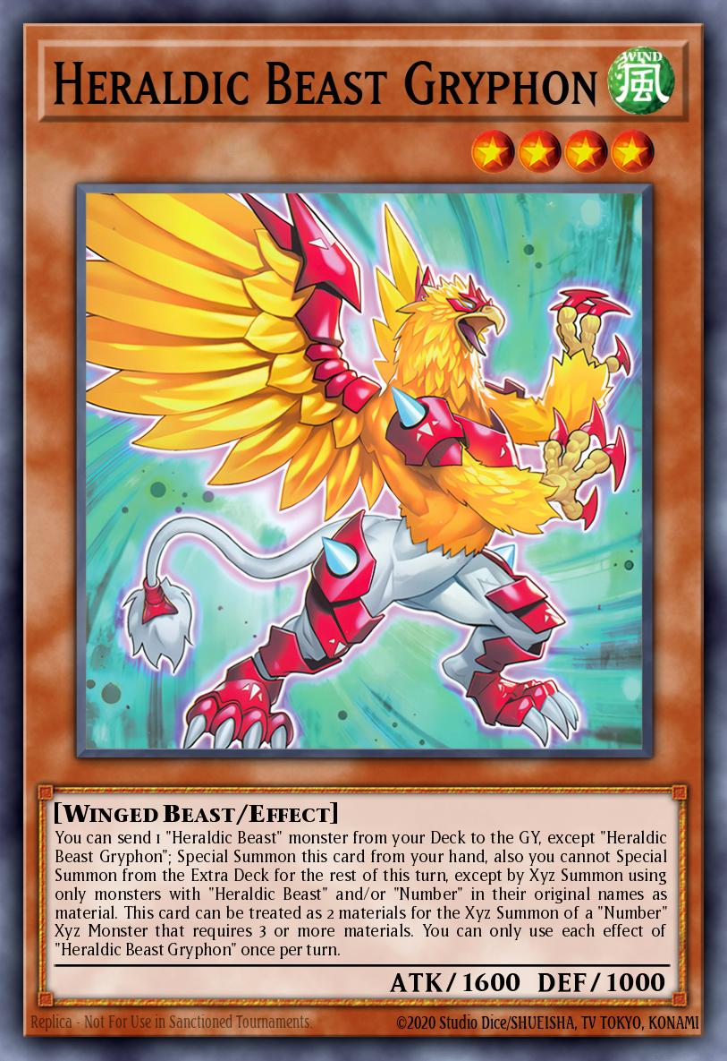 Slika karte: Heraldic Beast Gryphon