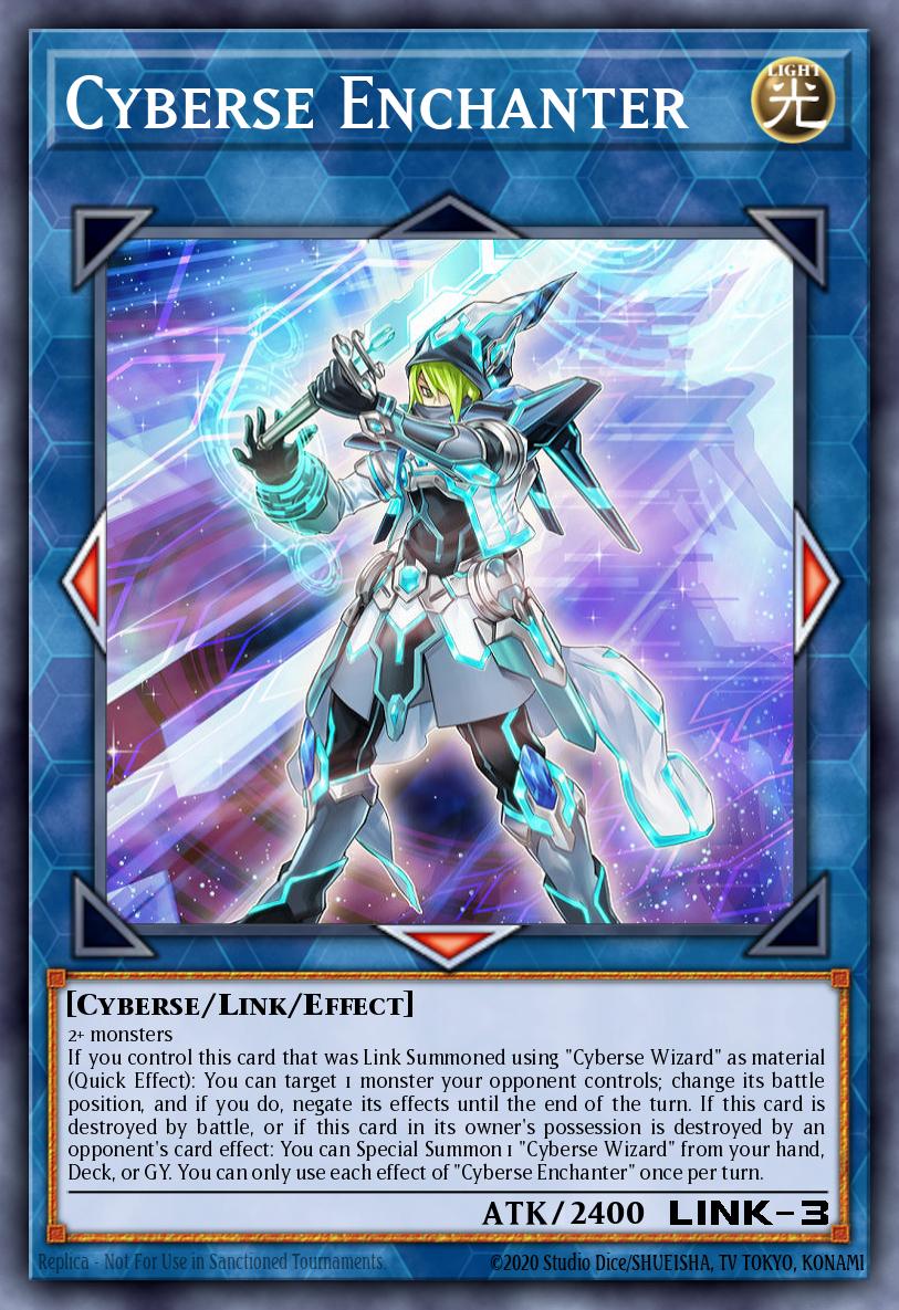 Slika karte: Cyberse Enchanter