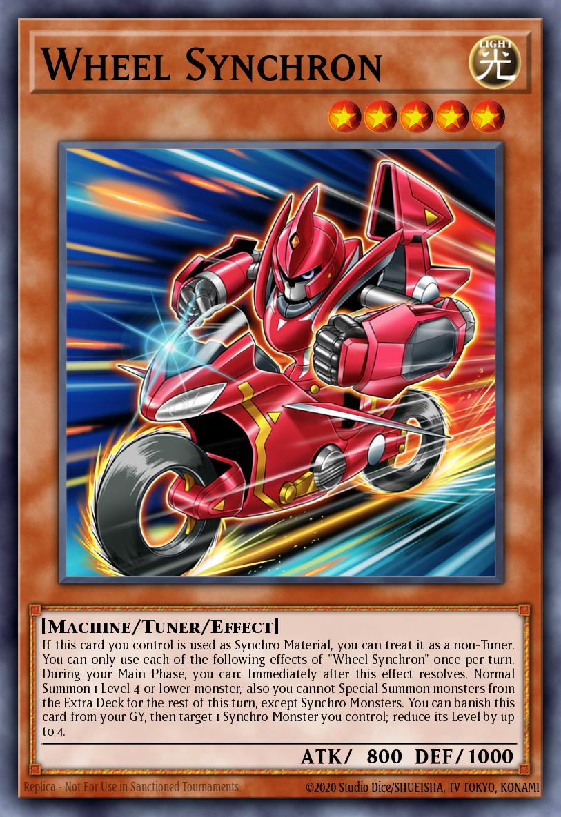 Card image of: Wheel Synchron