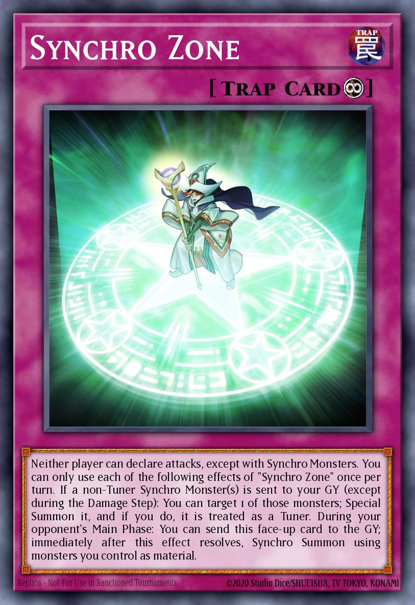 Card image of: Synchro Zone