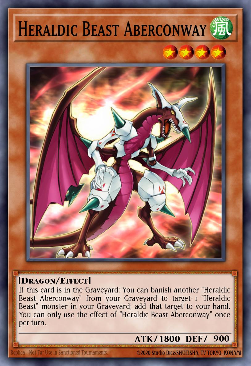 Slika karte: Heraldic Beast Aberconway