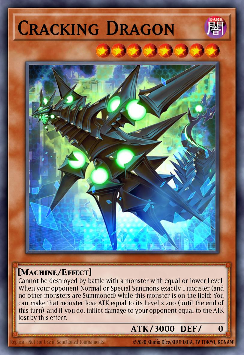 Slika karte: Cracking Dragon