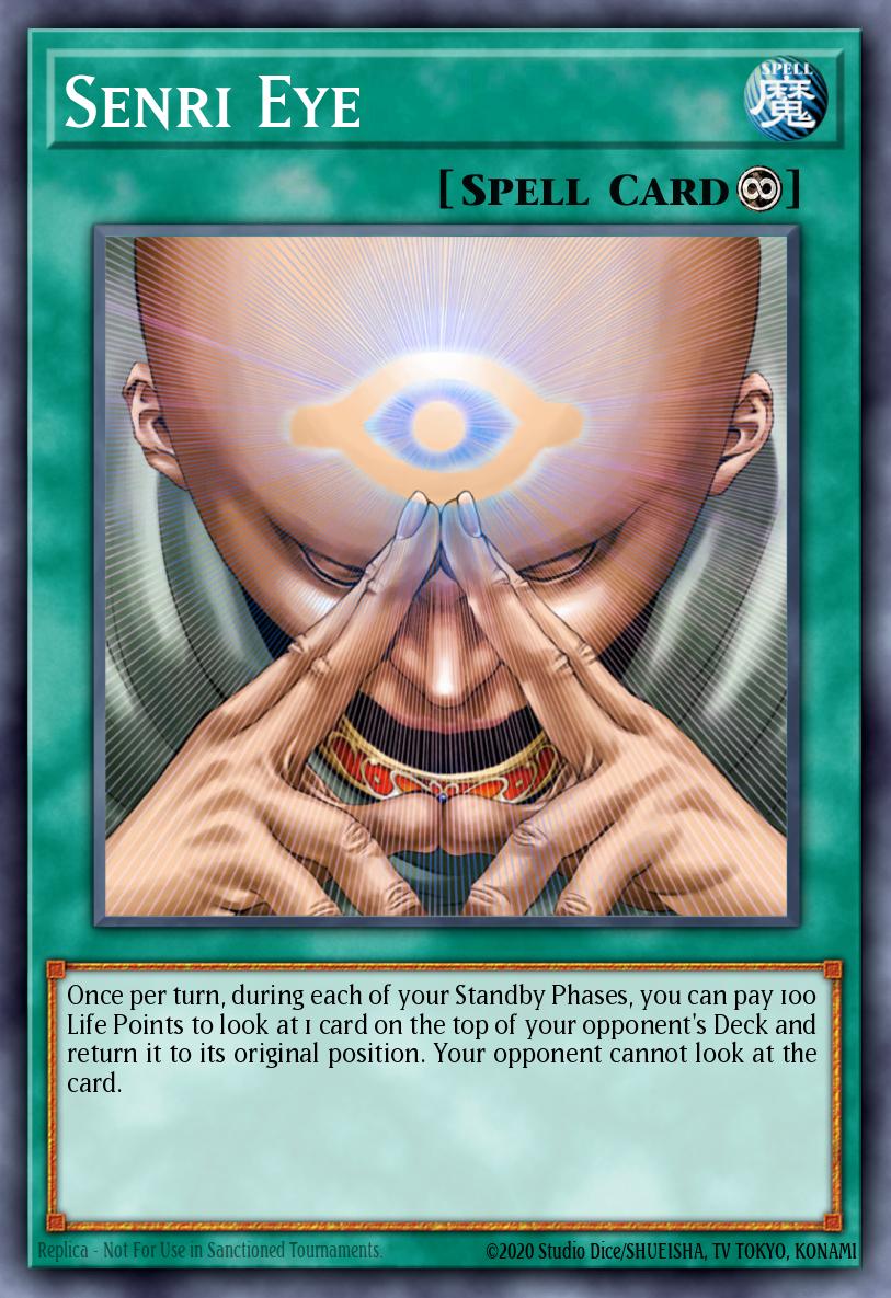 Slika karte: Senri Eye