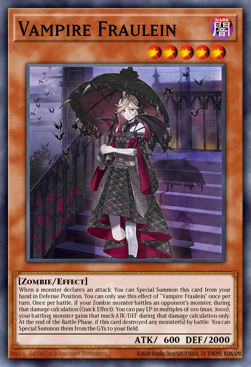 Slika karte: Vampire Fraulein