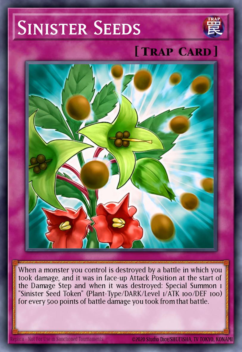 Slika karte: Sinister Seeds