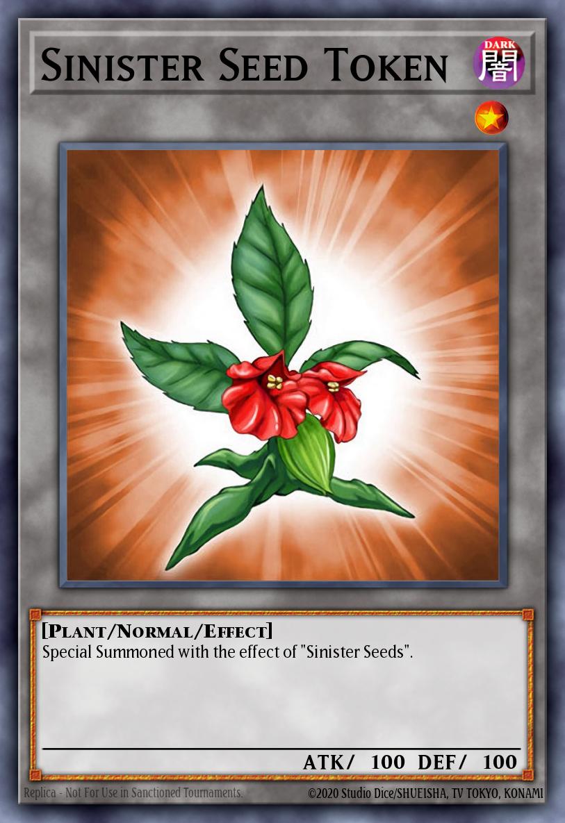 Slika karte: Sinister Seed Token