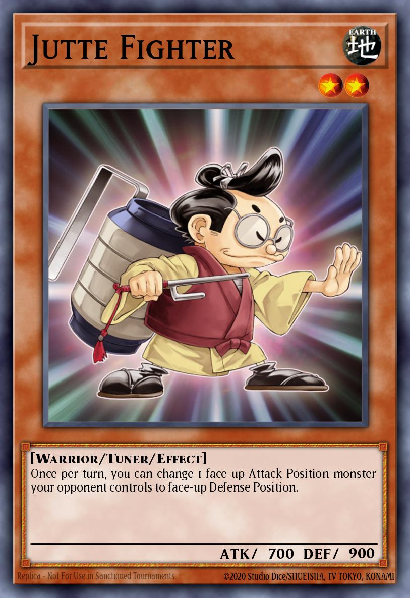 Slika karte: Jutte Fighter