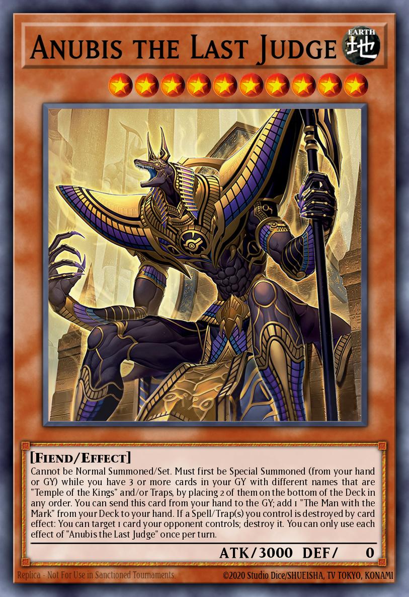 Slika karte: Anubis the Last Judge