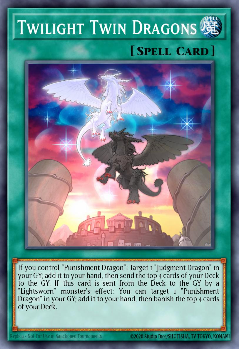 Slika karte: Twilight Twin Dragons