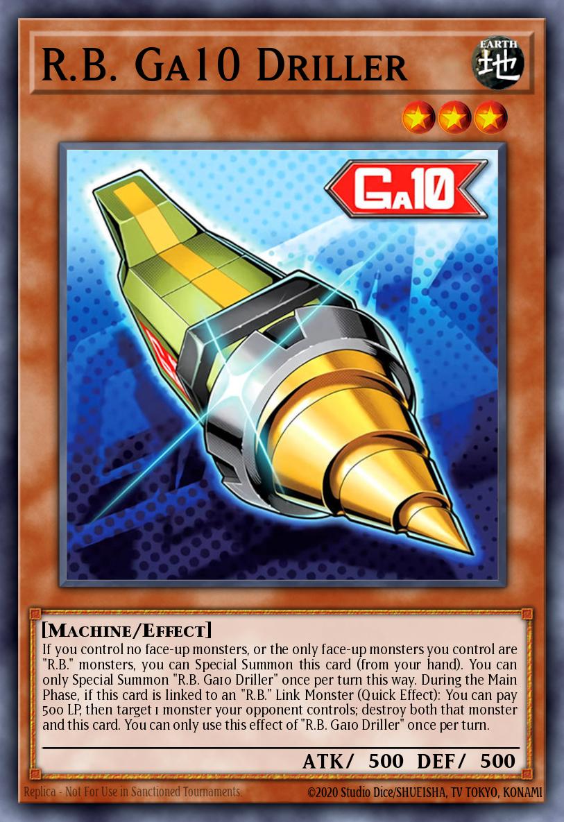 Slika karte: R.B. Ga10 Driller