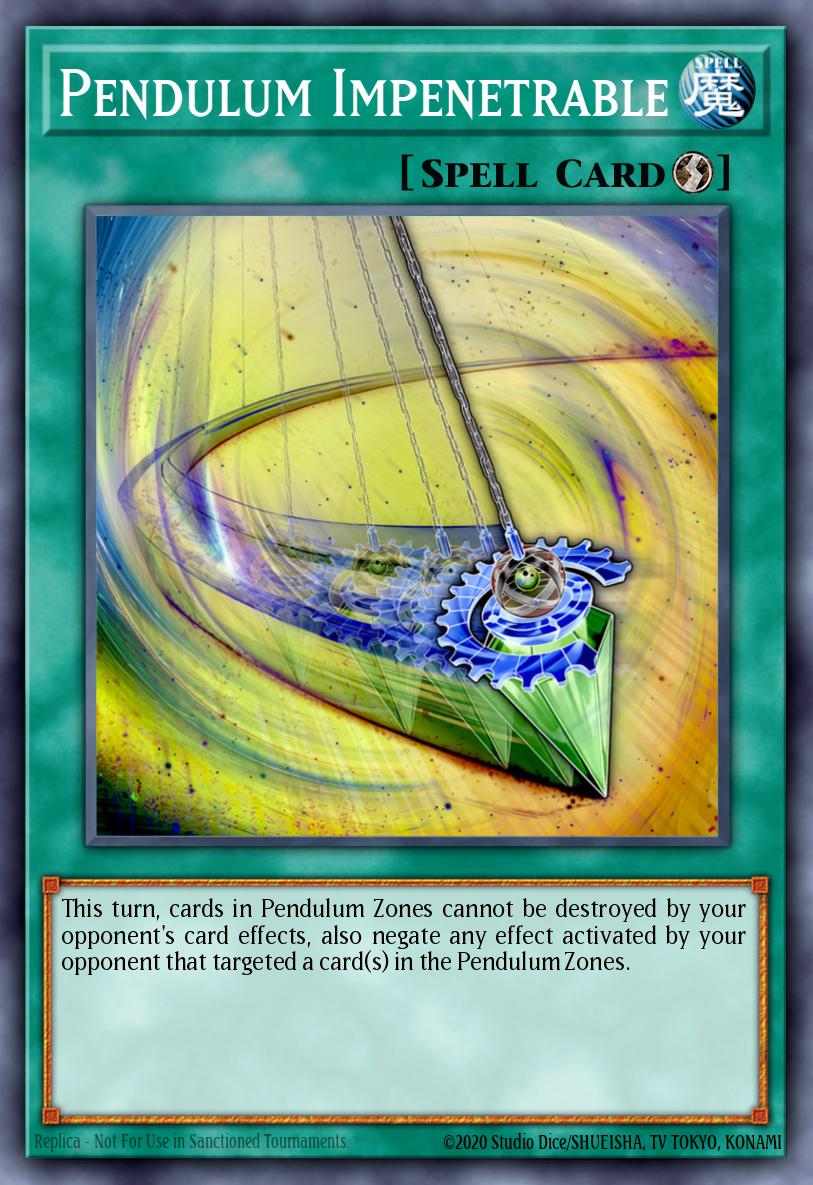 Slika karte: Pendulum Impenetrable