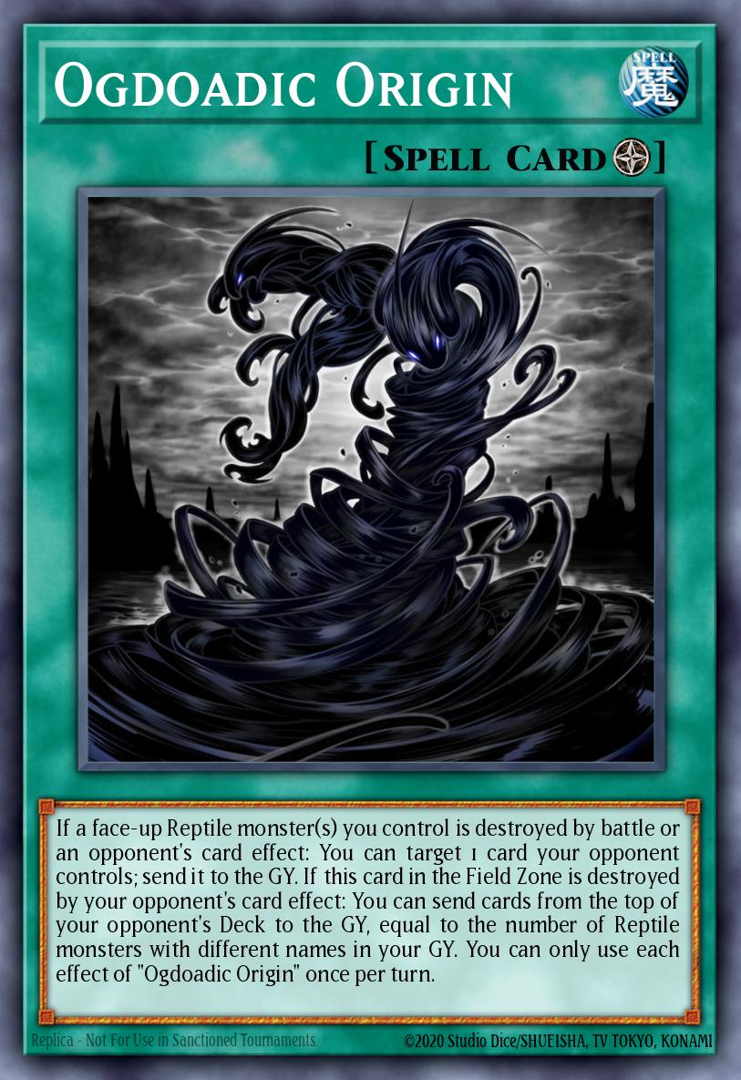 Card image of: Ogdoadic Origin