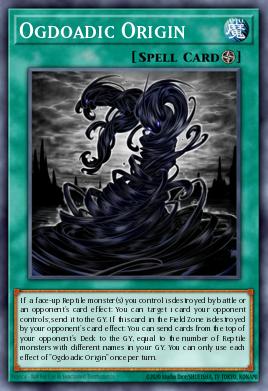 A single card from the set named: Ogdoadic Origin