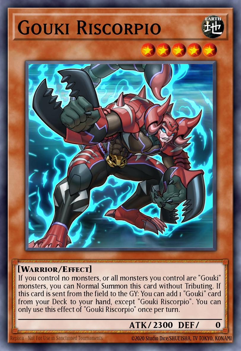 Slika karte: Gouki Riscorpio