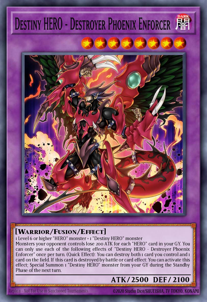 Slika karte: Destiny HERO - Destroyer Phoenix Enforcer