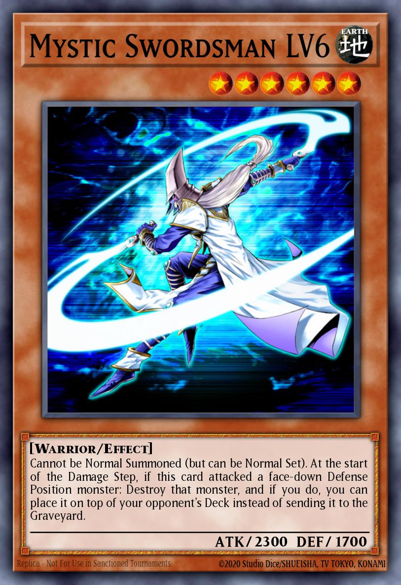 Slika karte: Mystic Swordsman LV6