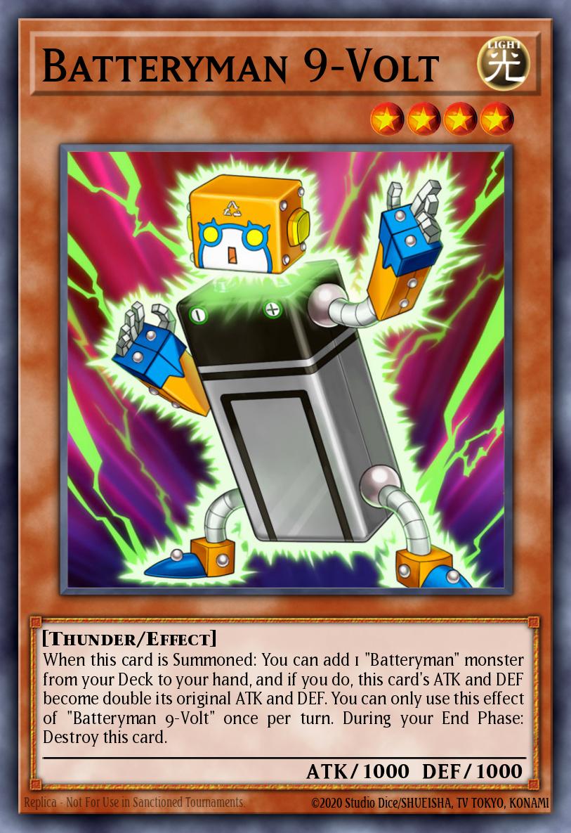 Slika karte: Batteryman 9-Volt