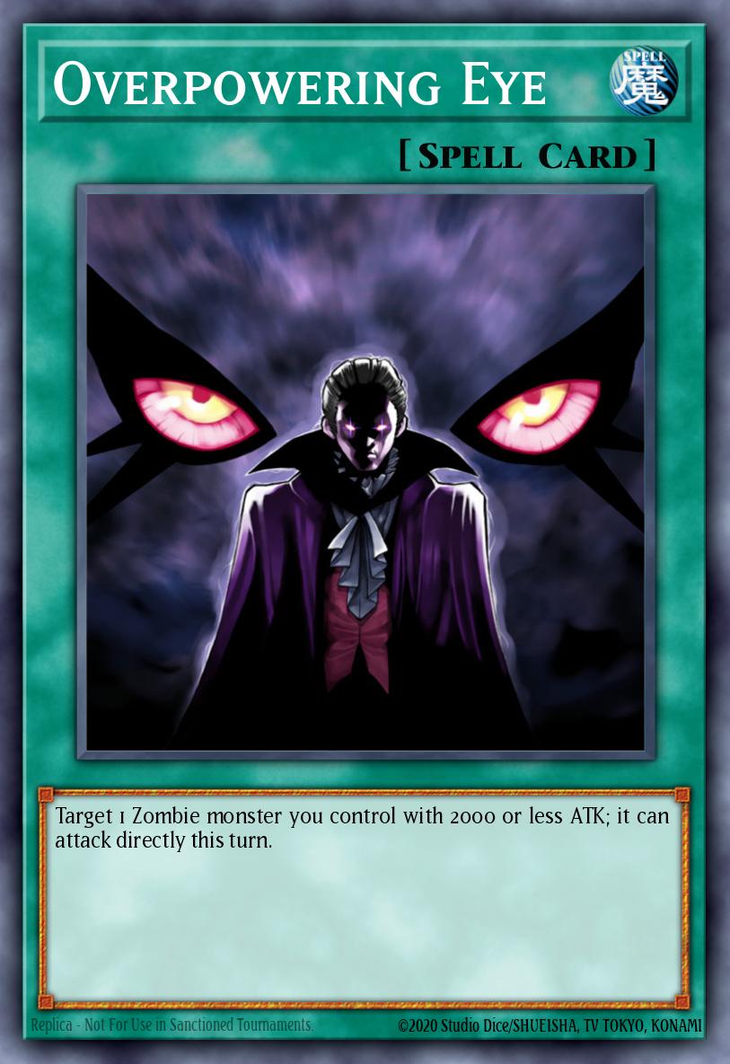 Slika karte: Overpowering Eye