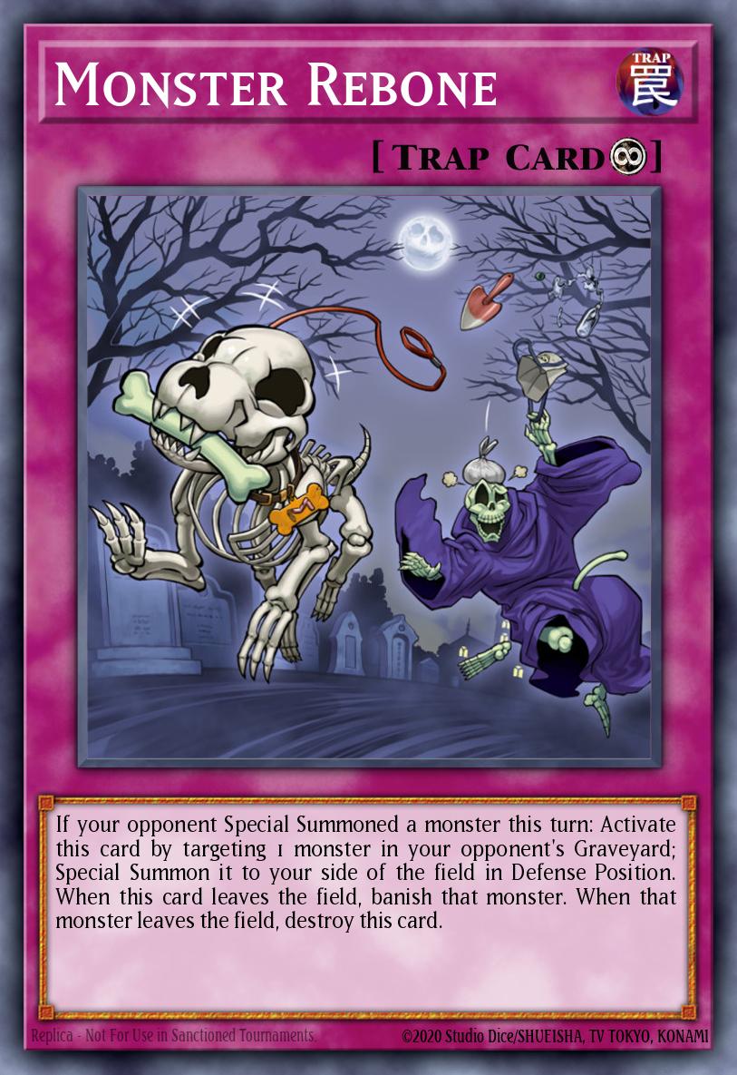 Slika karte: Monster Rebone