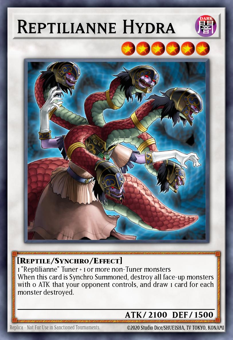 Slika karte: Reptilianne Hydra